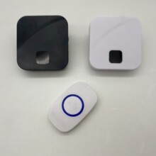 物联网智能报警器无线门铃外壳提醒器无线门铃外壳非可视门铃外壳