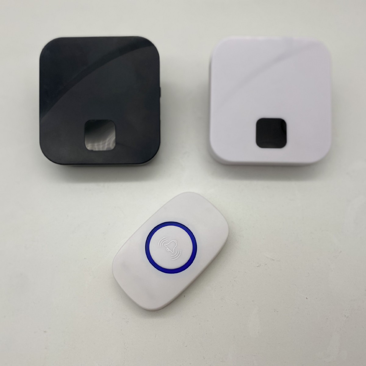 物联网智能报警器无线门铃外壳提醒器无线门铃外壳非可视门铃外壳