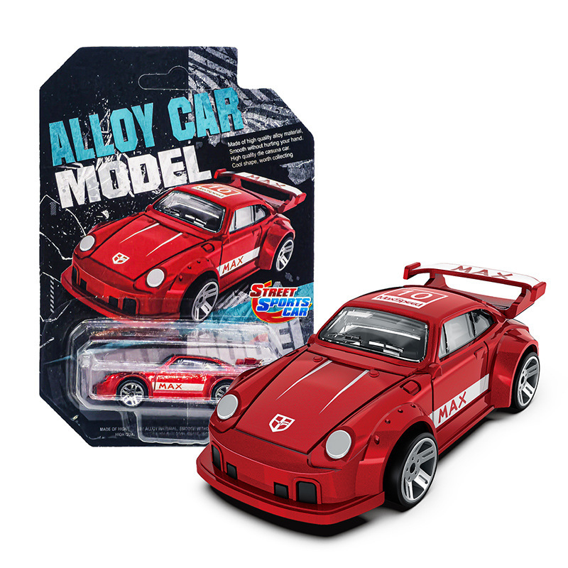 クロスボーダー製品 Amazon のベストセラー合金オートバイ 1:64 モデルレーシングオートバイボーイ慣性車厚くて落下に強い|undefined