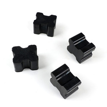 4/8件套前螺旋弹簧减震胶 4PC rubber front coil spring boo ste