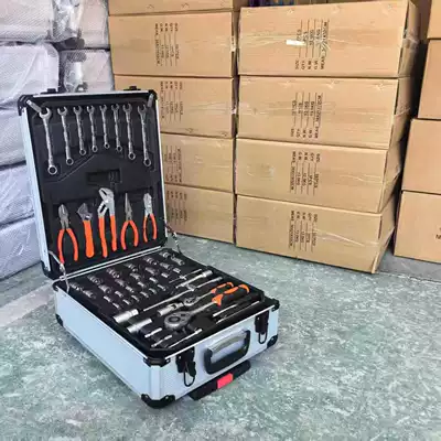 187-Piece Set 399Pc Auto Mühərrik tənzimləmə alətləri - 187-standard-model-rubber-handle-model