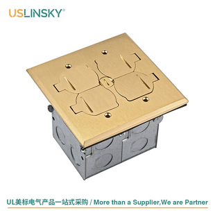 USLINSKY �`�� LT444PC�S�~2Gang�ز�������b����UL�J�C�׺в���
