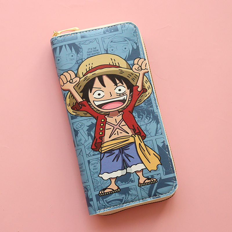 Long wallet Blue Ding Luffy