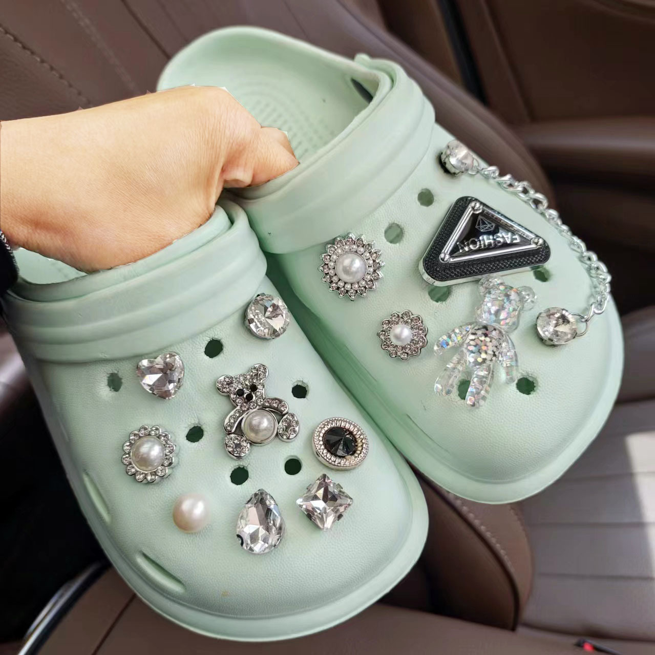 체인 폭력 곰 세트