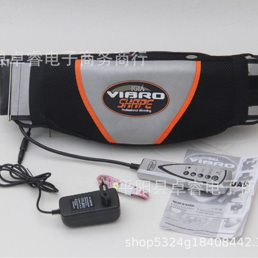 Vibro Shape Vibration Slimming Belt Massage Belt Fat Removal Machine Slimming Massage Belt Massager