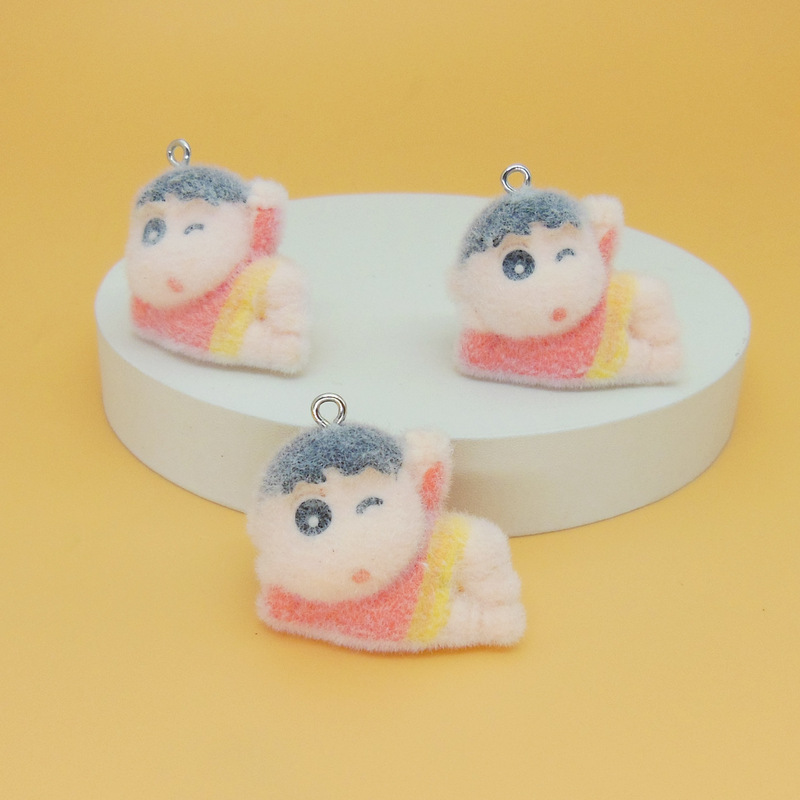 日本と韓国のかわいい植毛小動物ペンダント手作り DIY 携帯電話チェーンバッグペンダント植毛人形ジュエリーアクセサリー|undefined