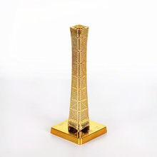 尊中央电视塔北京地标建筑模型金属立体桌面摆件特色礼品