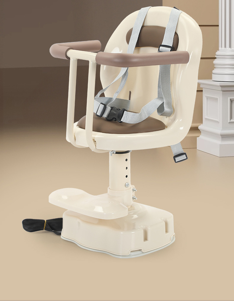 Brand new front child seat baby scooter battery car children's chair safety baby rotating lifting shock absorption cotton