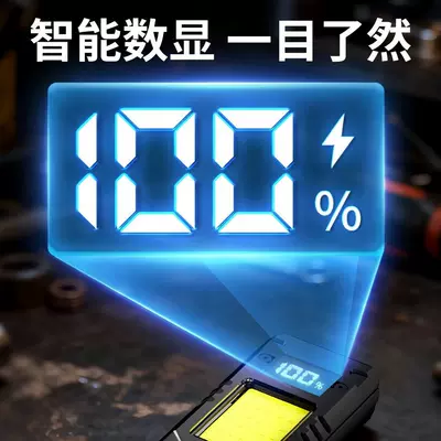 UV fənərlər tactical magnetic work light with