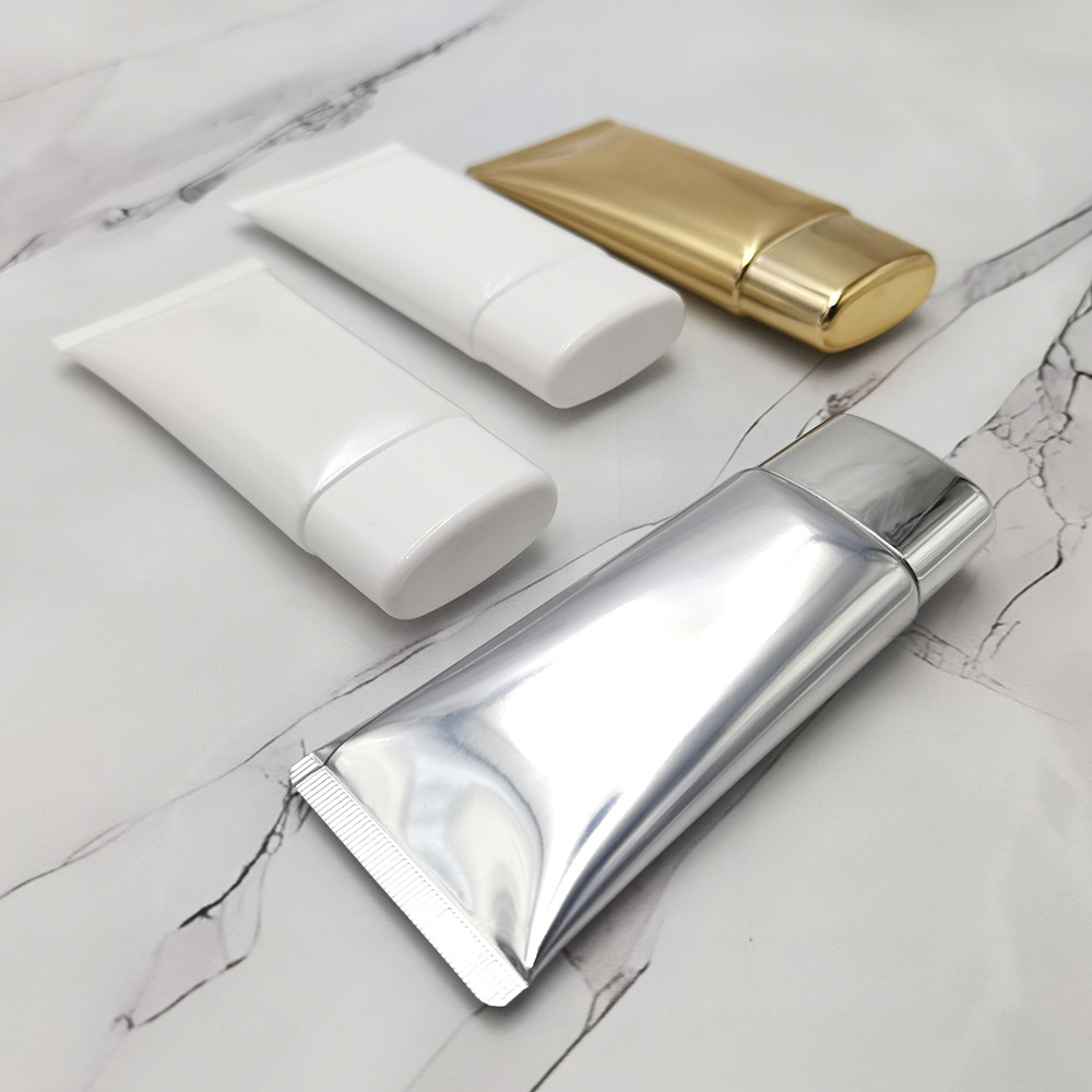 Tubo cosmético vacío para crema y protector solar