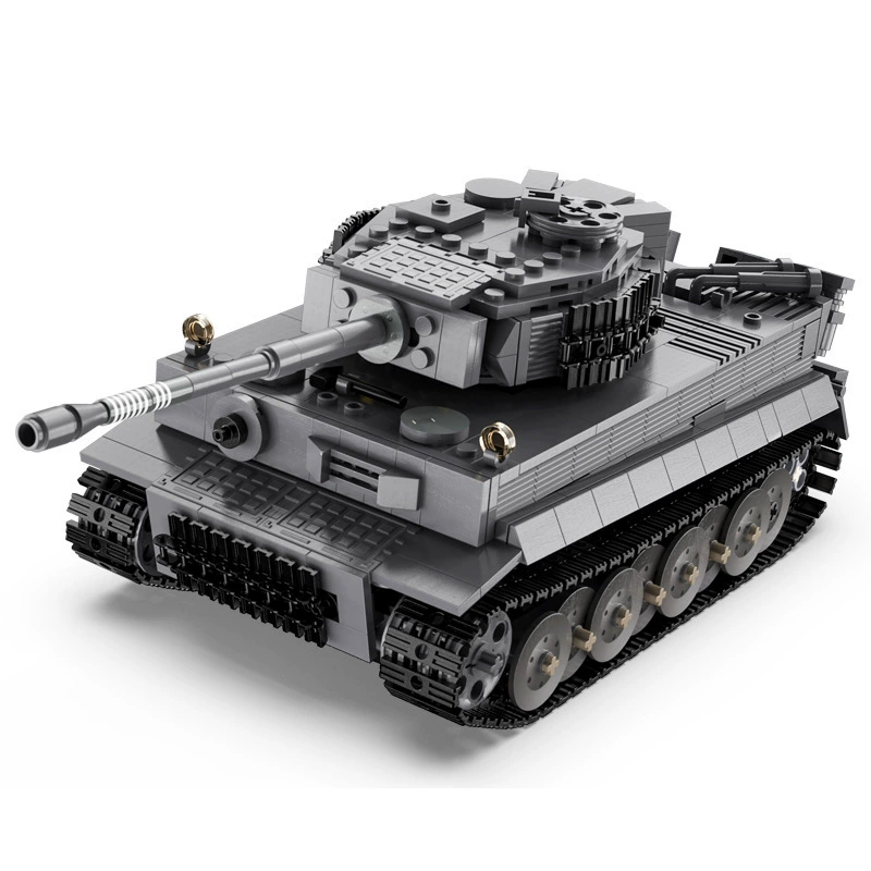 Mechanical tank, constructor, toy for boys, remote control, small particles, Birthday gift