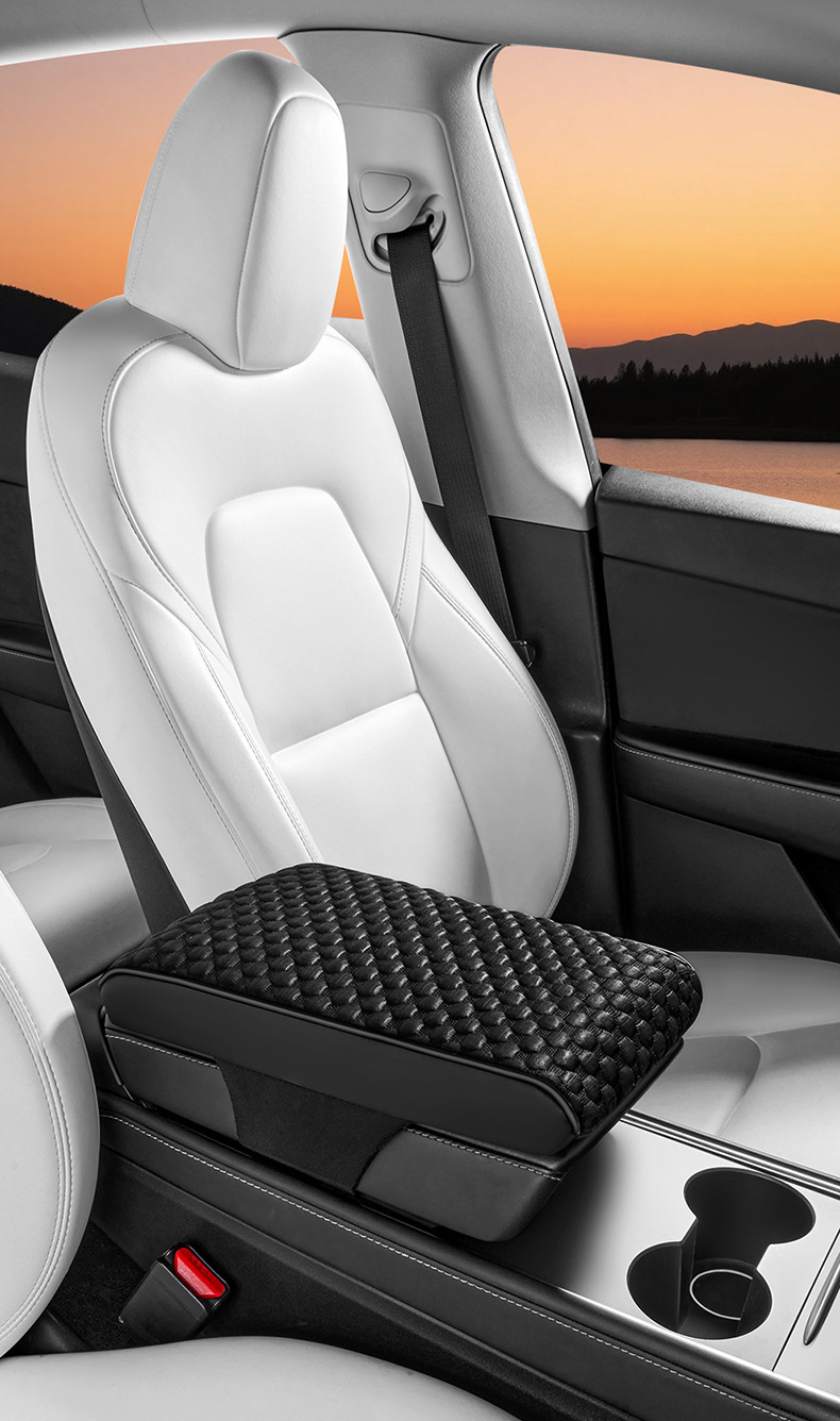 2026 New Car Interior Accessories No. 4 Ice Silk Armrest Box