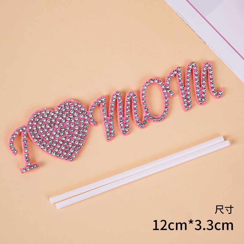 Decoración para Pastel del Día de la Madre 2026, Hermosa Figura de Diosa con Base de Goma Suave, Accesorios para el Día de la Madre