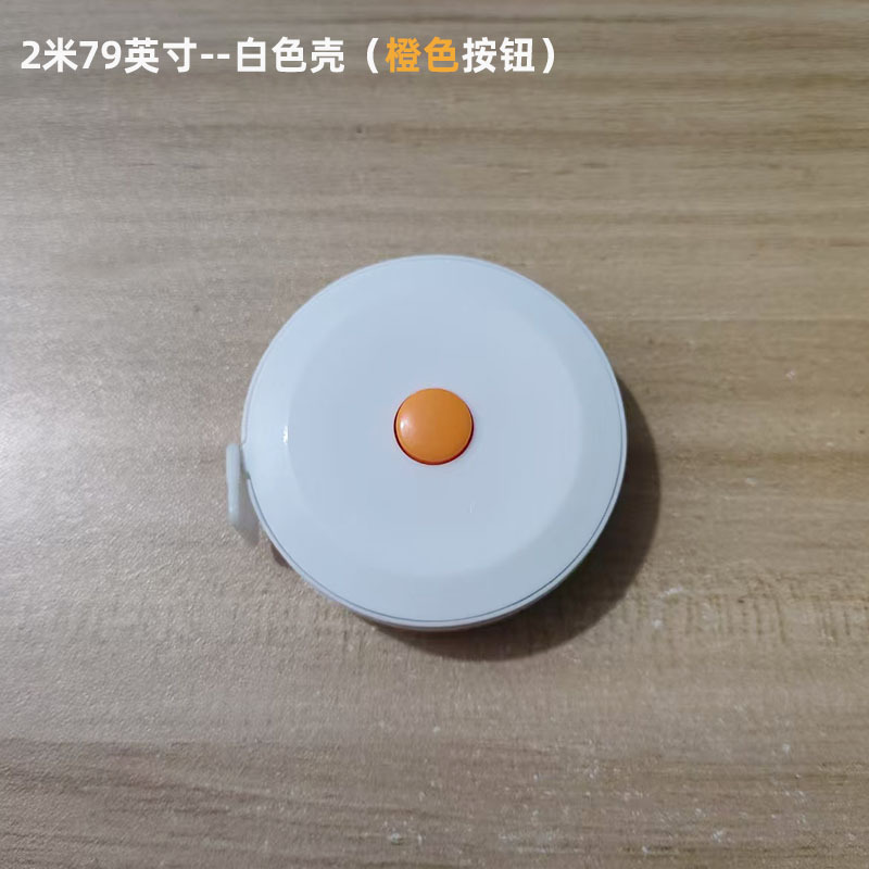 2 M cinta métrica 1,8 m ropa de medición retráctil cinta métrica logotipo impreso mini cinta métrica suave medición británica tres circunferencia altura Sastre regla