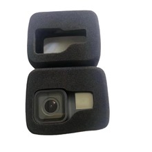 新款運動相機防風防噪音海綿罩相機框海綿Gopro9代相機棉防風罩