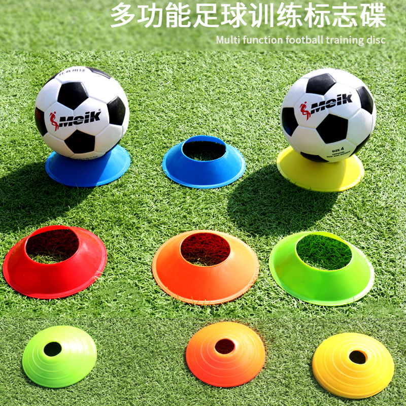 Sports Logo Disc Football Training Logo Disk Obstacle Logo Cone Children Adult Sports Training Equipment Wholesale
