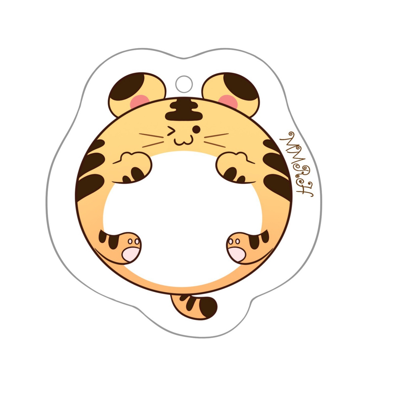 MM 작은 귀여운 호랑이