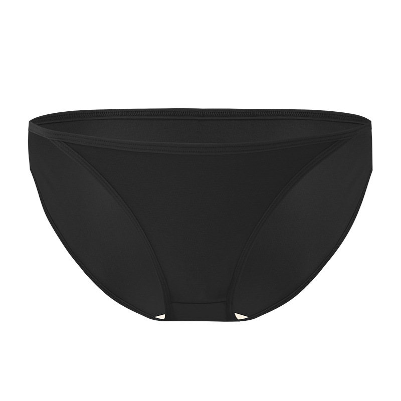 Cuerda de cintura baja, ropa interior antibacteriana para mujer sexy y cómoda, calzoncillos sexy puros, ropa interior de algodón puro, refrescante