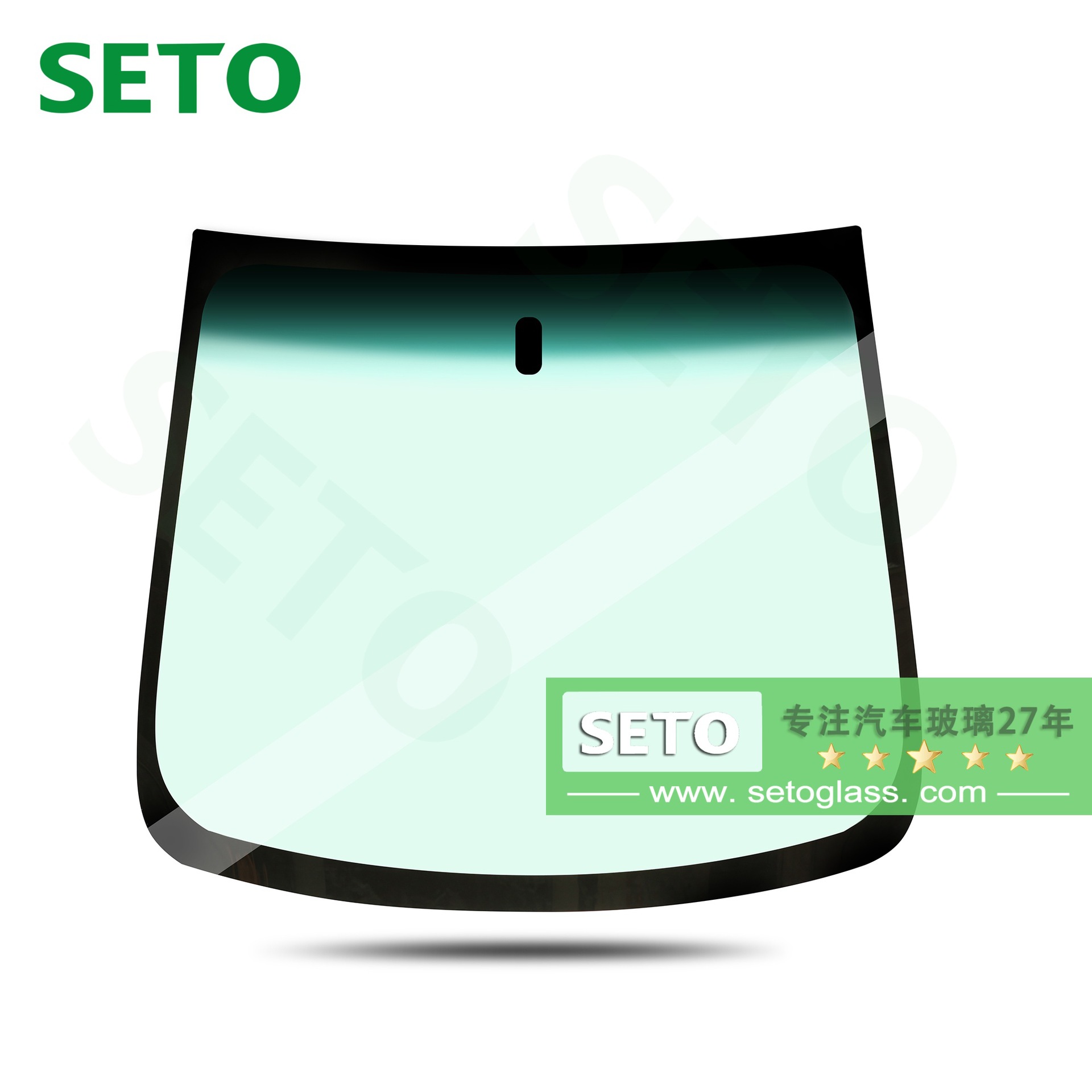 Автомобильное ламинированное ветровое стекло SETO
