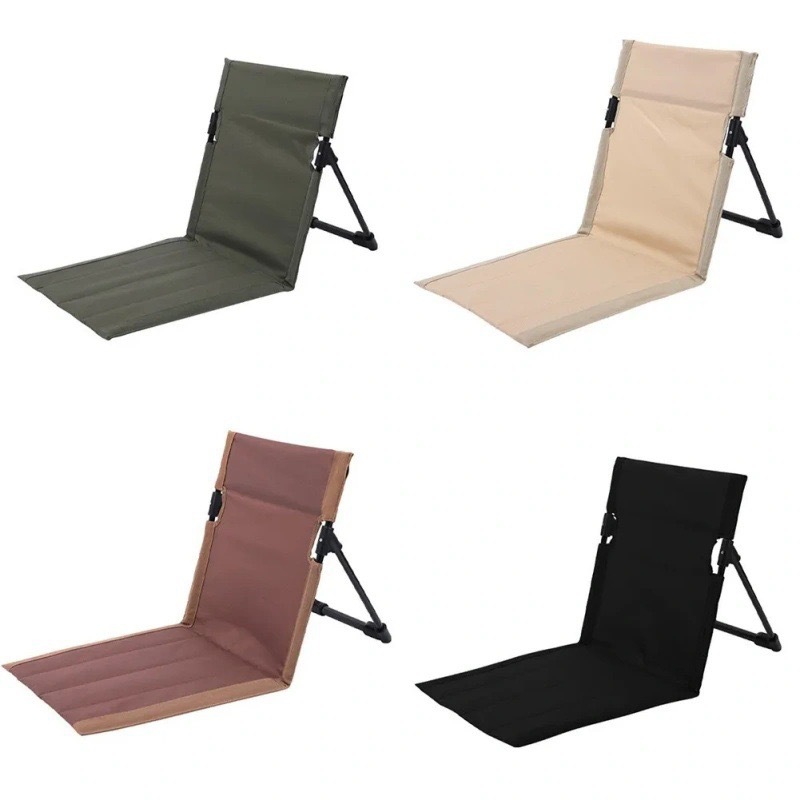 Silla de césped al aire libre silla de camping silla de ocio plegable ligera silla portátil parque de playa silla de césped perezosa