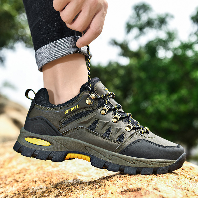 Scarpe da trekking e alpinismo all'aperto Four Seasons Low Help Exploration Wilderness, stile coppia di grandi dimensioni_voghion.com