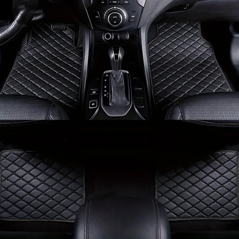 Universal Universal Car Floor Mats (Universal Foot Pad) - 4-piece-set