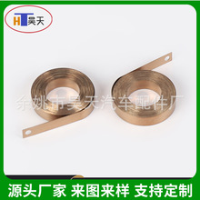 支持定制自动窗帘遮阳帘涡卷弹簧 恒力发条弹簧 不锈钢发条弹簧