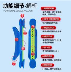 New universal spooling rod reel fishing rod hand reel fast line spooling clip fishing accessories