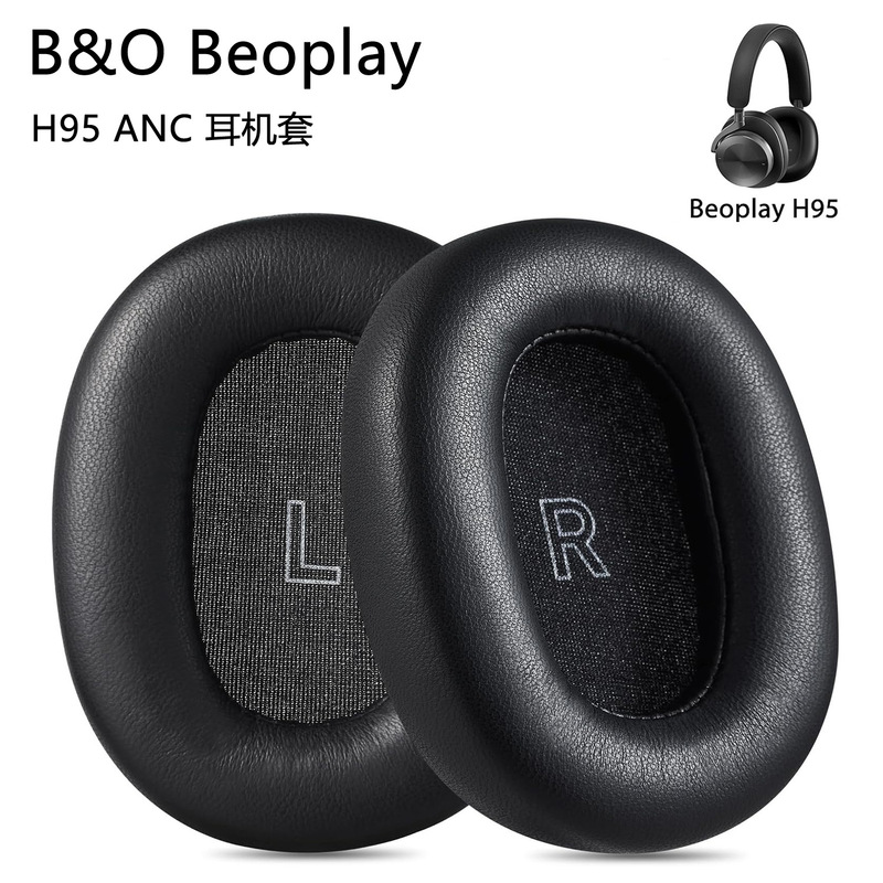 Suitable for B&O Headphone Covers, Beoplay H95 Ear Pads, H95Anc Headphone Sponge Covers, Magnetic Sheepskin Ear Pads Suitable for B&O Headphone Covers, Beoplay H95 Ear Pads, H95Anc Headphone Sponge Covers, Magnetic Sheepskin Ear Pads