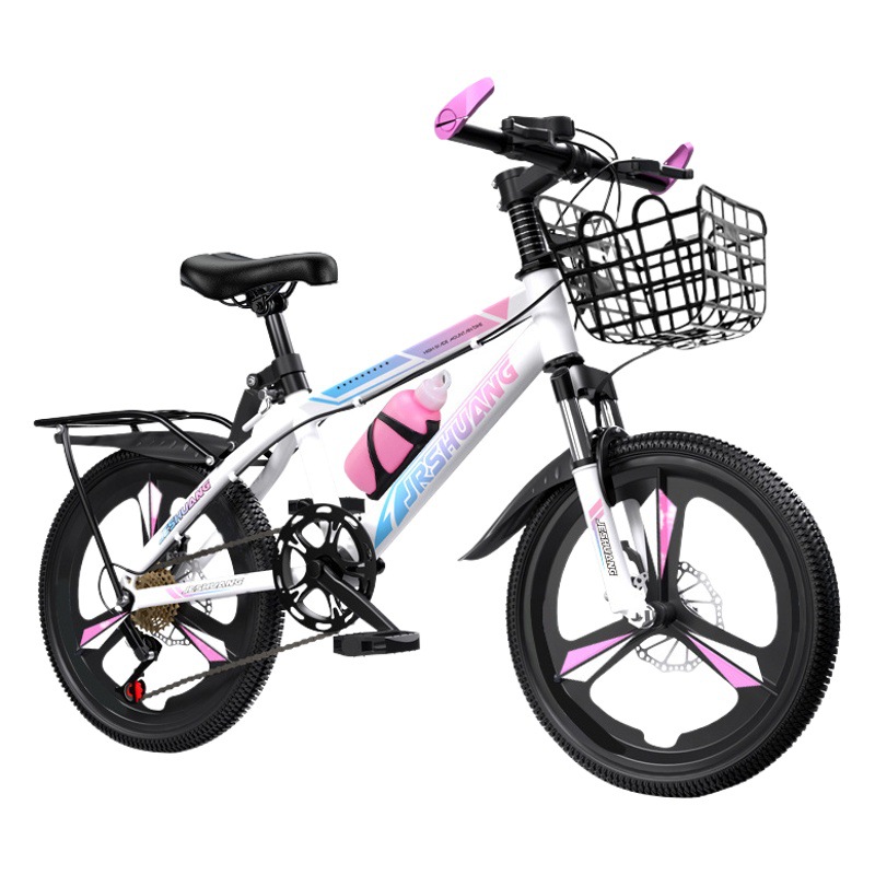 Bicicleta de montaña para adultos Bicicleta para niños de 18 pulgadas de 20 pulgadas de 22 pulgadas de 6 a 12 años de edad velocidad variable para niños y niñas bicicleta para estudiantes de secundaria