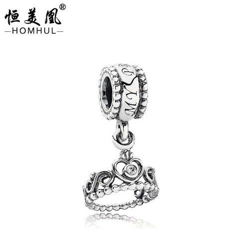 Alibaba.com Hot Selling Alloy Point Drilled Pendant Accessories DIY Crown Seahorse Cupid's Arrow Beaded Necklace