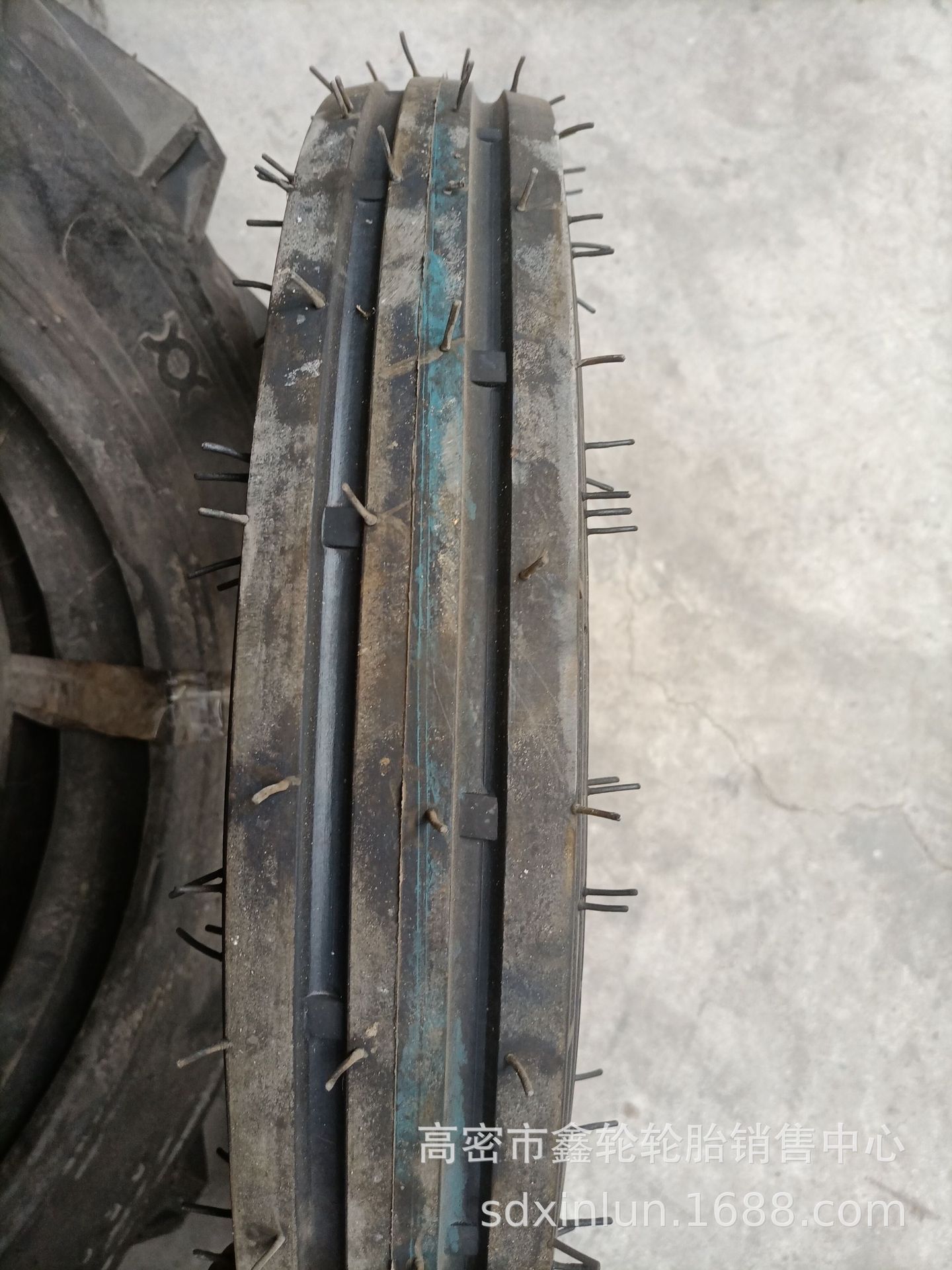 供应5.00-15 500-15 6.00-16 6.50-20农用拖拉机导向轮胎