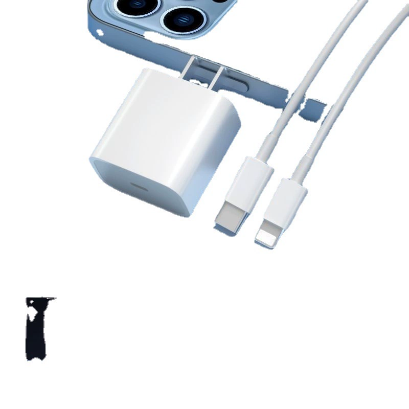 Кабель данных Data Apple PD20W/PD30W/PD35W USB-C в Lightning, длина 1/1.5/2 м, набор быстрой зарядки PD