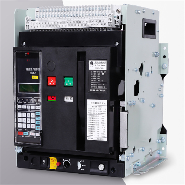 常州罗格智能型框架万能断路器LUGW6-2000/3P 630A