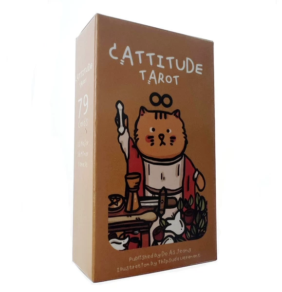 Cattitude Tarot (таро)
