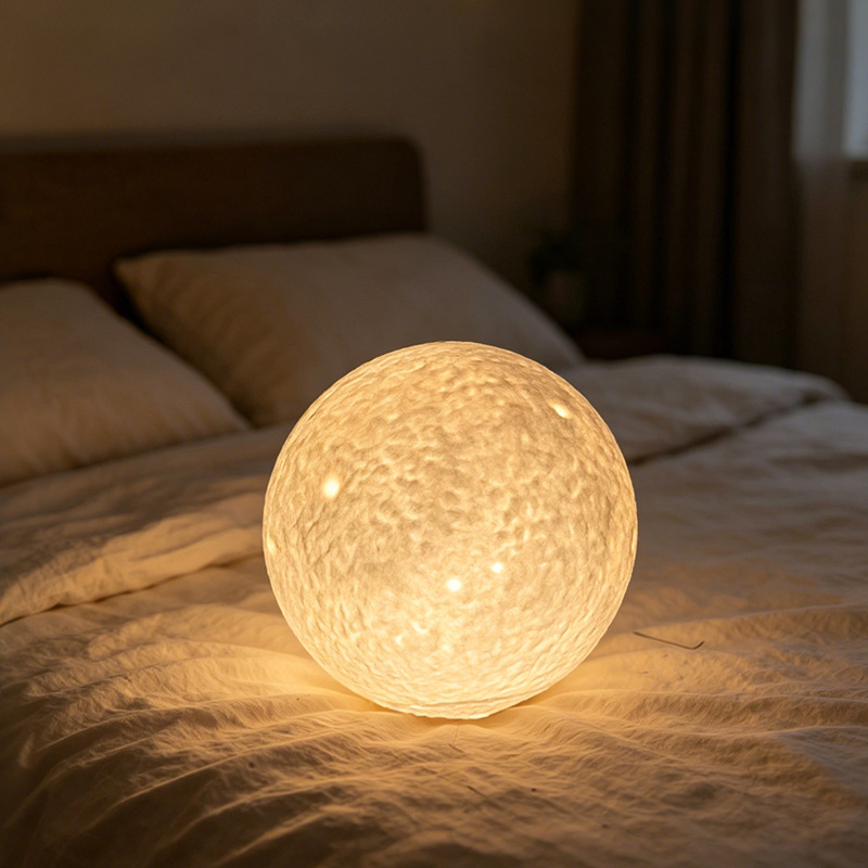 Lámpara de noche para niños regalos se pueden recargar a tiempo creativo lámpara de escritorio atmósfera de luz en línea explosión