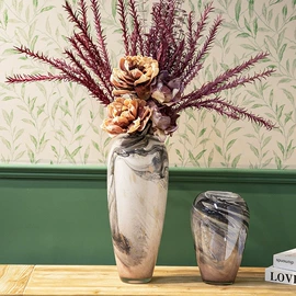 装饰花瓶;玻璃工艺品;琉璃工艺品