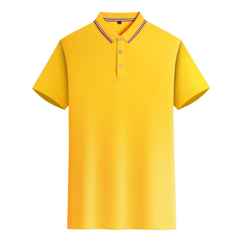 広告のシャツのtシャツの男性の作業服の半袖のpolo文化のシャツの卸売りの速乾の襟の服は刺繍を印刷します。|undefined