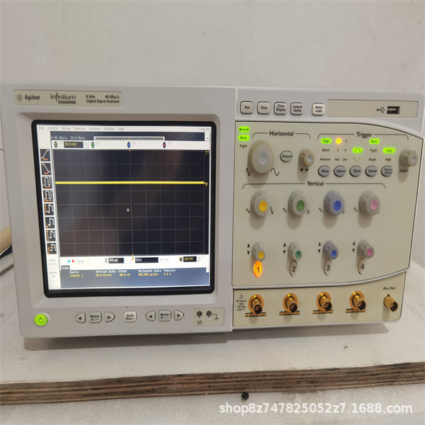出售/回收安捷伦DSO80804B示波器/高达40 GSa/s采样速率