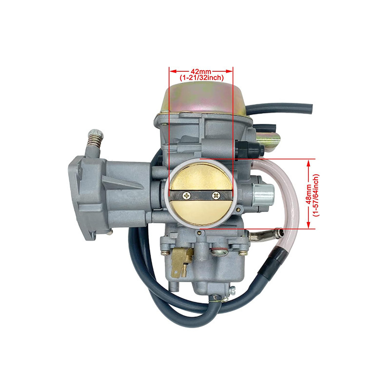 Carburador extendido para Yamaha Rhino 660 Rhino660 YFM660 YFM 660
