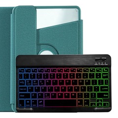 Applicable to Xiaomi 6/6 Pro rotating acrylic Bluetooth keyboard case for Huawei MatePad 11.5 with stylus slot