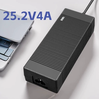 25.2V4A锂电池充电器UL FCC PSE SAA认证25.2V3A  29.4V4A充电器