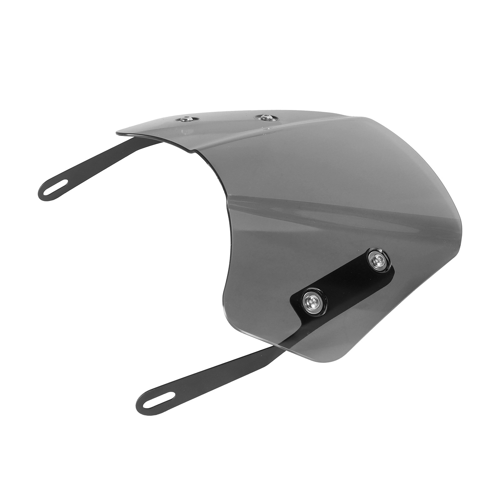 Retro Universal Motorcycle Headlight Windshield, Motorcycle Modification Accessories Windshield Protective Cover