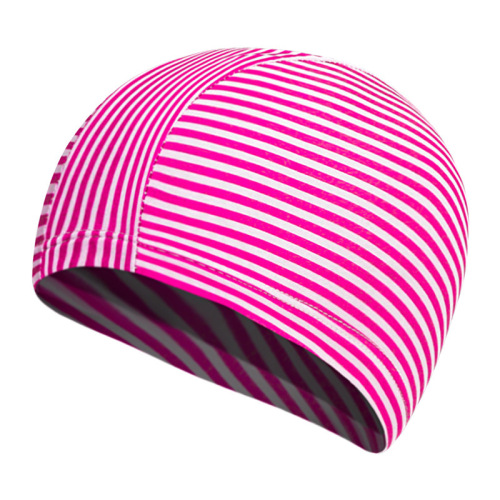 Yu swimming cap fabric does not strangle the head, children's comfortable ear protection, boys and girls hot spring cloth hat children's swimming equipment