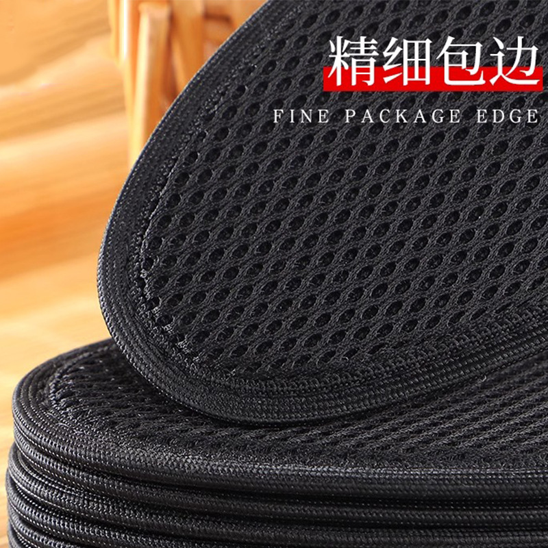 Plantillas antiolor, absorción de sudor, secas y cómodas plantillas de zapatos deportivos transpirables, perforación recomendada para el sudor de los pies durante mucho tiempo