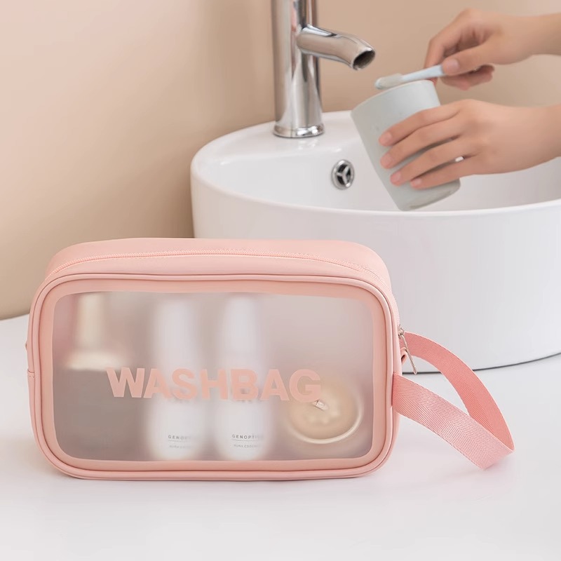 Dry and Wet Separate Large Capacity Cosmetic Bag Women's Portable Travel Wash Storage Bag 2023 New Cosmetic Storage Bag