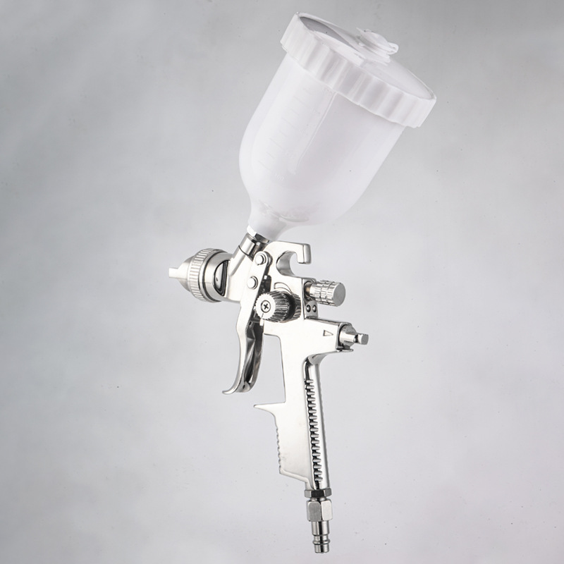 Transfronteriza personalizada H - 827G pistola de pulverización neumática 1.2 - 2.5mm alta atomización 600ml botella de pulverización pistola de pulverización de pintura