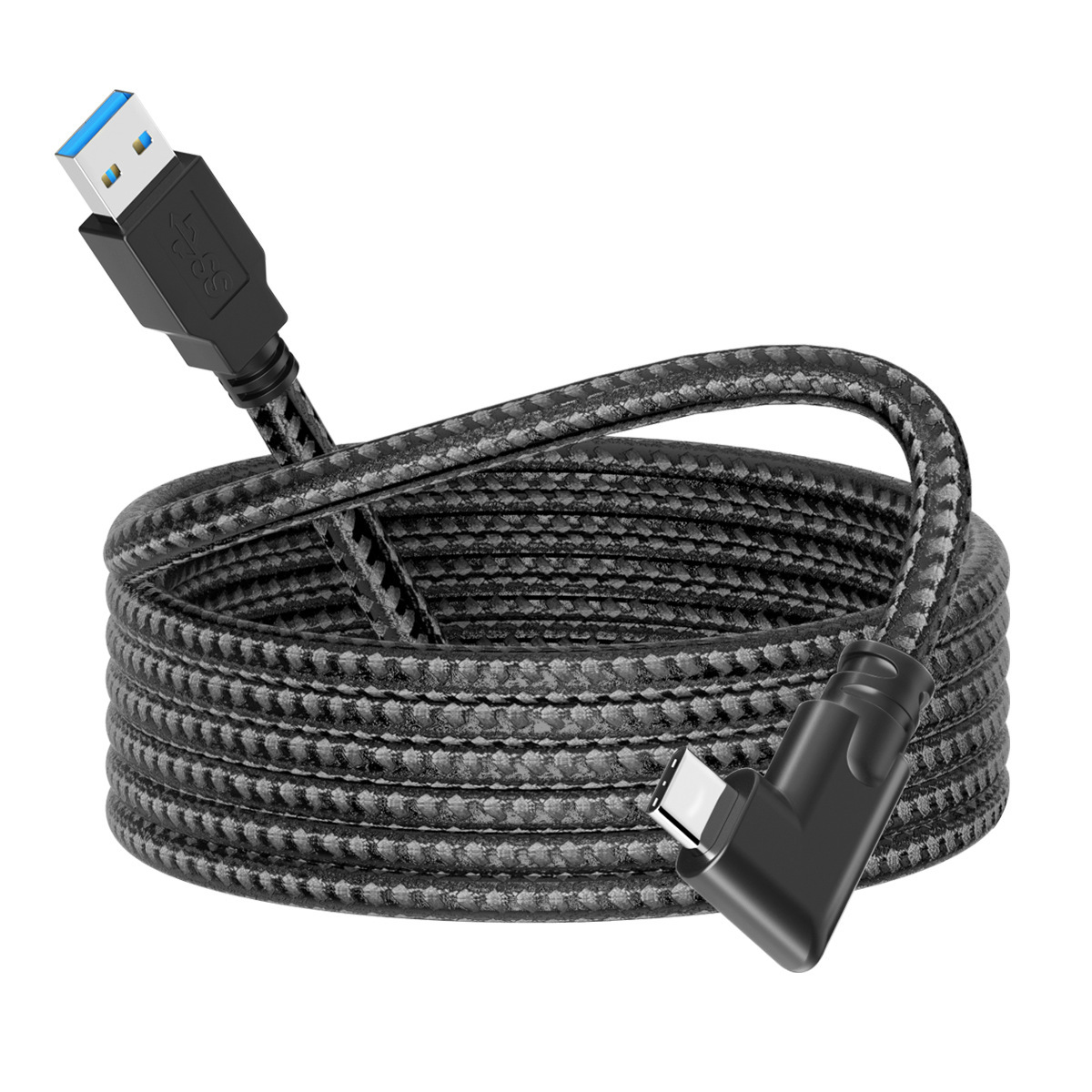 Cable de Datos VR 3.2 Gen 1 5G de Aleación de Aluminio para Oculus Quest