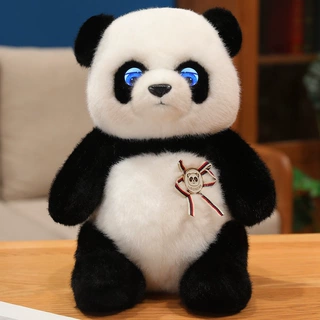 跨境ai玩具智能对话机器人 毛绒玩具熊猫