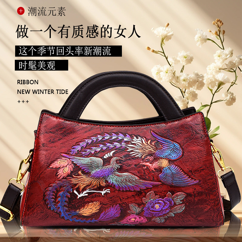 Muestre su encanto único, encanto, bolsos exclusivos para mujeres, bolsos de lujo diagonales de un solo hombro